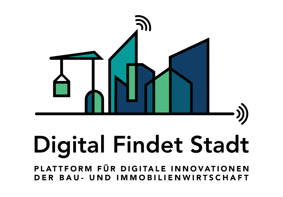 Digital findet Stadt – Logo