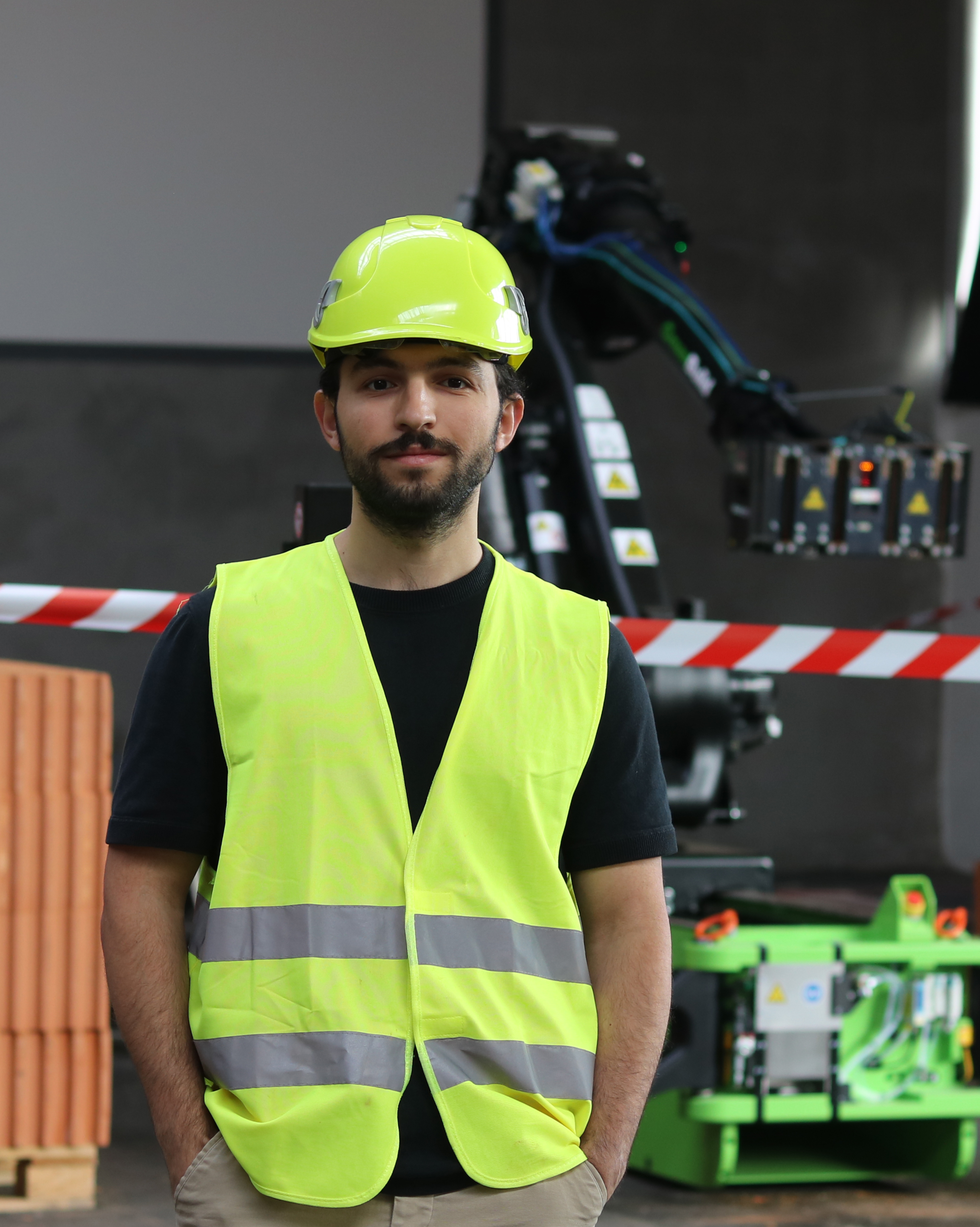 Dipl.-Ing. Soleman Haj Bakour – Gründer von Amara Solutions